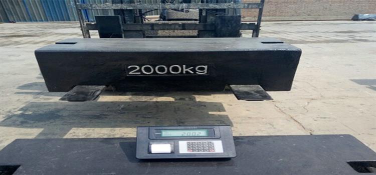 湖北省生产铸铁砝码厂家/2吨砝码卖8000元